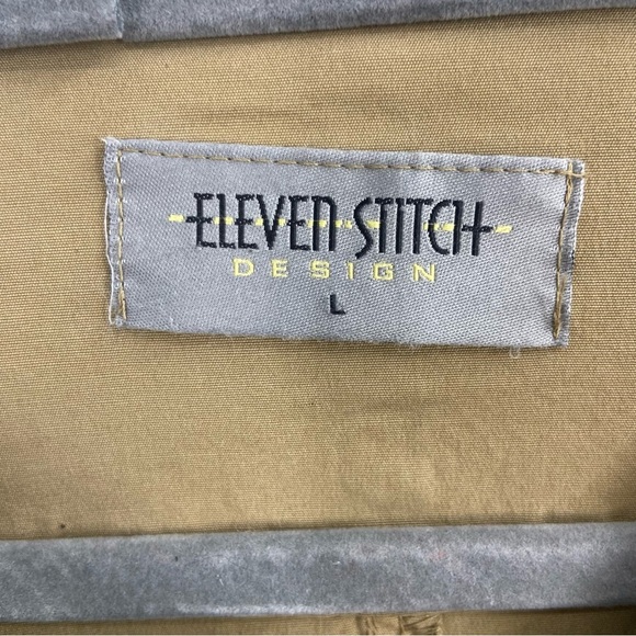 Eleven Stitch Design Long Sleeve Lagenlook Midi Maxi Dress Size Large - Picture 4 of 6